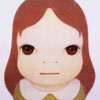 奈良美智　「Cosmic  Girl  Eyes Open」　オフセットリトグラフ　69.0x49.0cm  2008年  ed.500