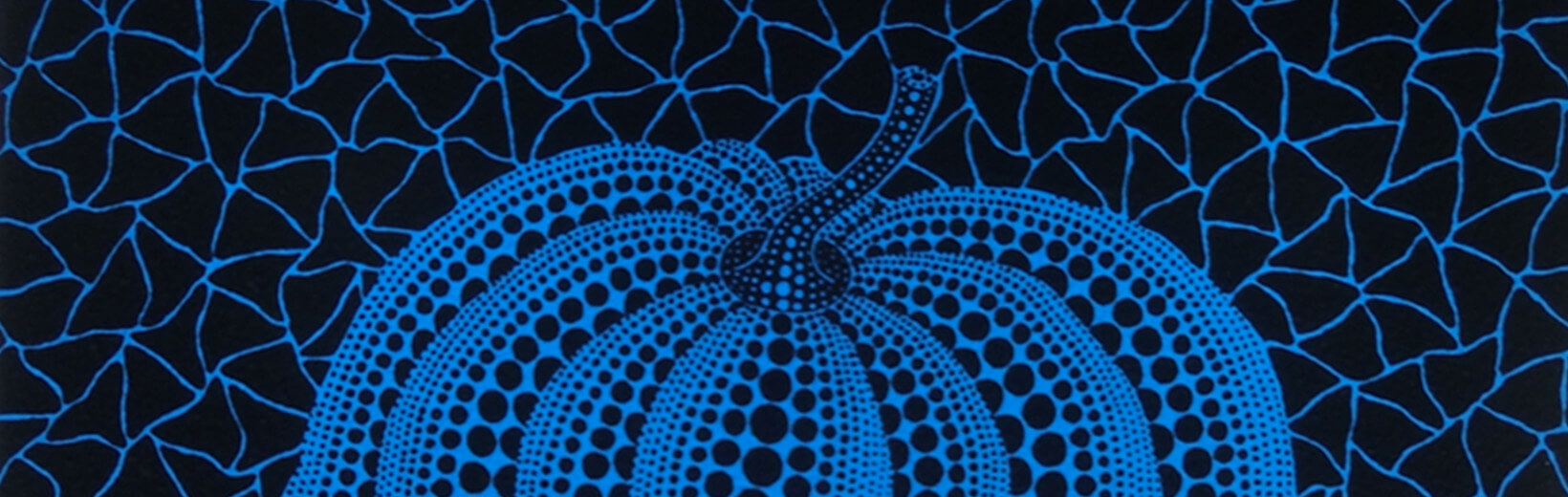 草間彌生「A PUMPKIN BB-C」シルクスクリーン